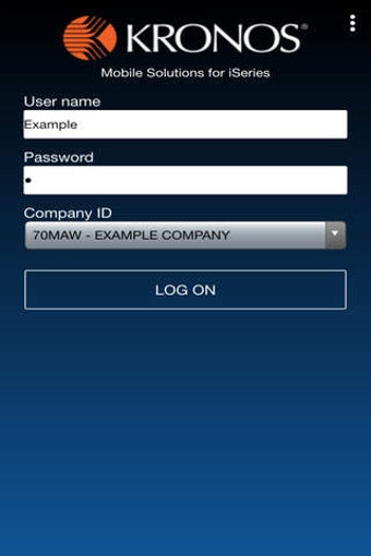 Image 0 for Kronos Mobile for iSeries