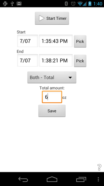 Imagen 1 para MilkTracker