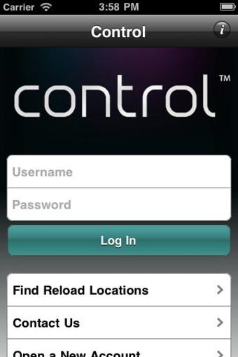 Imagen 1 para My Control Card - Mobile …