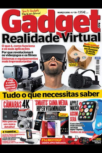 Imagen 0 para Gadget revista (Portugues…
