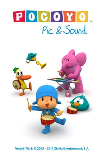 Image 0 for Pocoyo Pic and Sound Free
