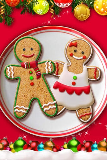 Image 0 for Christmas Gingerbread Coo…