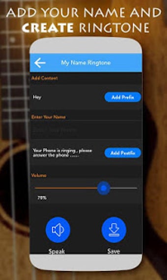 Image 1 for My Name Ringtone Maker