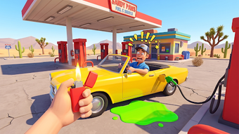 Imagen 0 para Crazy Pit Stop: Gas Stati…