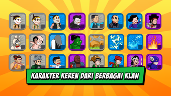 Image 0 for Funny Heroes : Battle of …