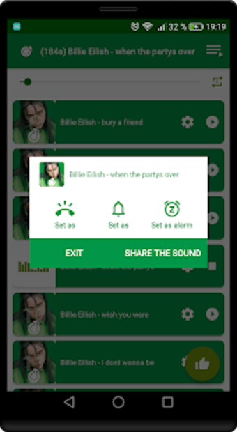 Image 1 for Billie Eilish Songs Offli…