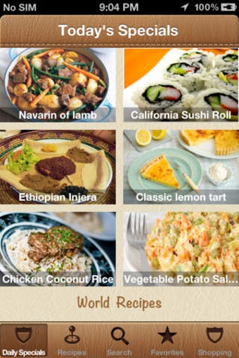 Imagen 0 para World Recipes - Cook Worl…