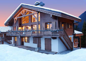 Image 0 for Chalets in Courchevel