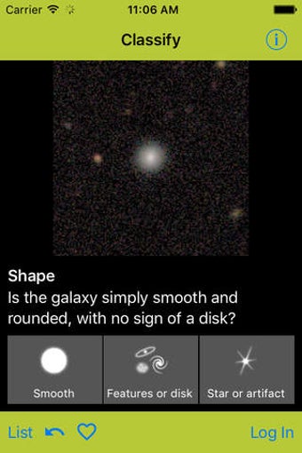 Image 0 for Galaxy Zoo