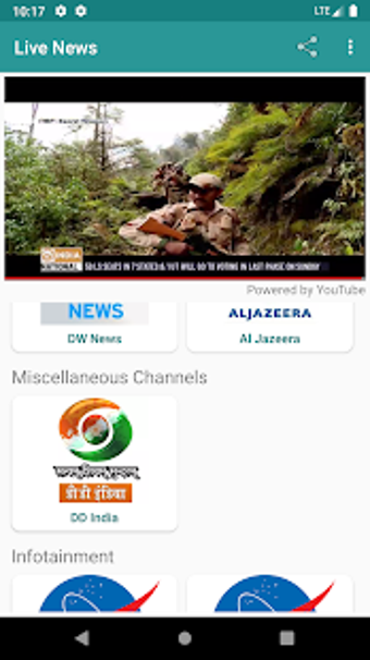 Imagen 2 para Live News Channels DD New…