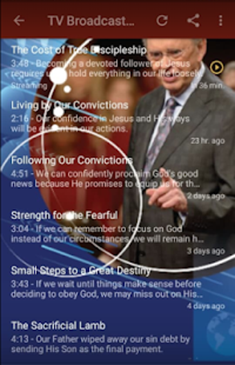 Image 1 for Dr. Charles Stanley Sermo…