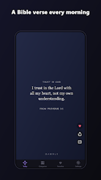 Imagen 0 para Dawnly: Daily Bible Verse…