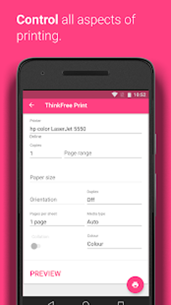 Image 1 for ThinkFree Print