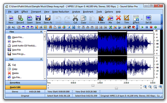 Image 0 for Sound Editor Pro