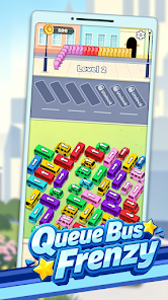 Image 0 for Queue Bus Frenzy