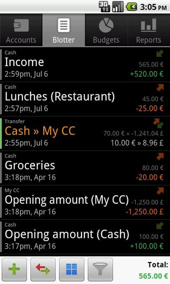 Imagen 3 para Financisto