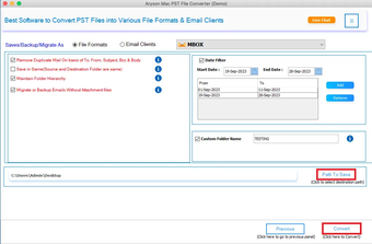 Imagen 0 para Aryson Mac PST Converter