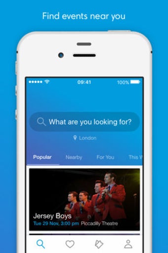 Imagen 0 para Ticketmaster UK - Tickets…