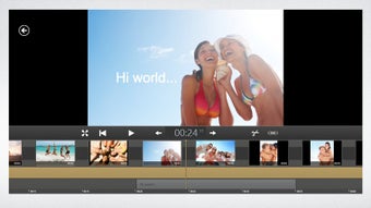 Image 0 for Movie Edit Touch for Wind…