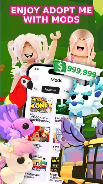 Image 0 for Adopt Me Mods for Roblox.