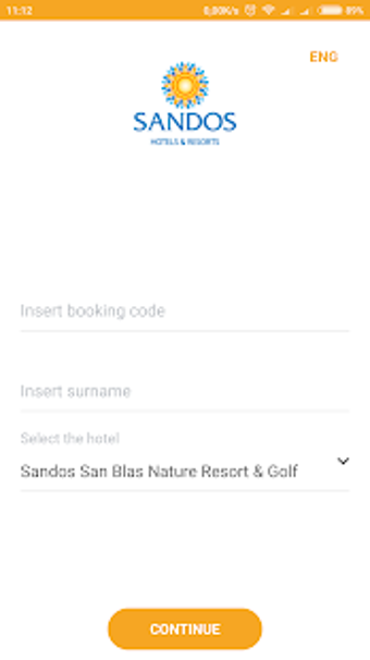 Imagen 2 para Online Check-in App - San…