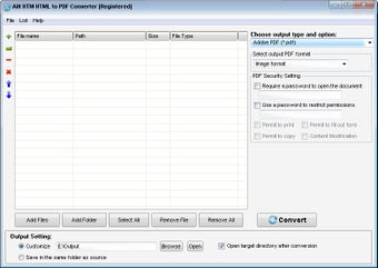 Imagen 0 para Ailt HTM HTML to PDF Conv…