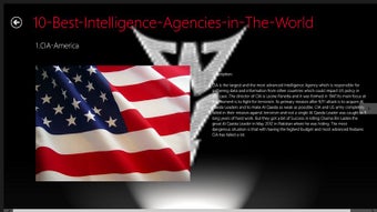 Image 0 for Intelligence agency for W…