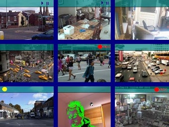 Image 0 for Actual IP Cam Media Alarm…