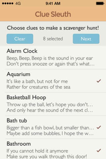 Image 0 for Clue Sleuth : Scavenger H…