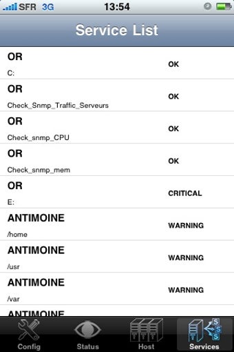 Image 0 for Nagios-Mobility