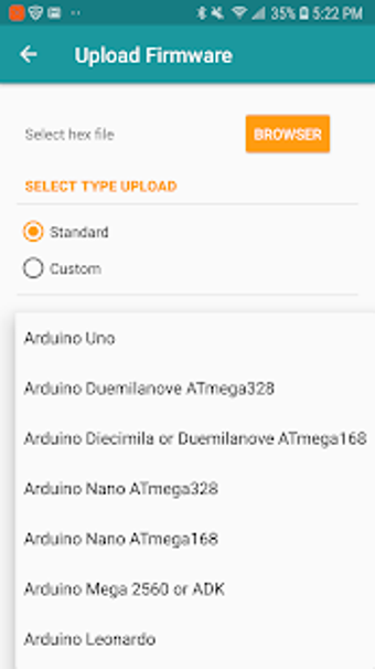 Imagen 0 para Arduino Hex Uploader-Firm…