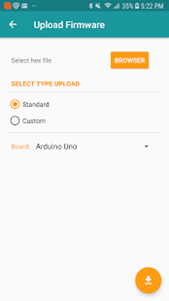 Imagen 3 para Arduino Hex Uploader-Firm…