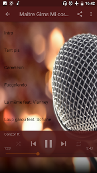 Imagen 2 para Maitre Gims Mi corazon