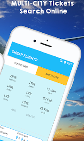 Imagen 2 para Cheap Flights Tickets app