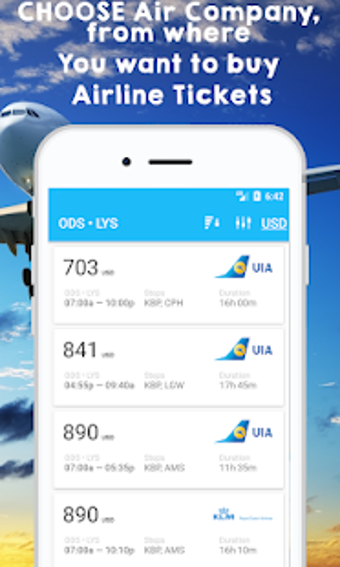 Imagen 1 para Cheap Flights Tickets app