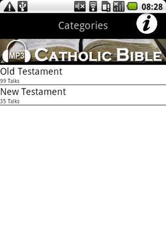 Image 2 for Audio Catholic Bible
