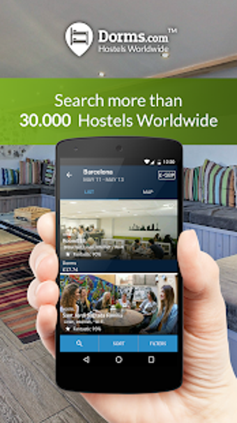 Imagen 3 para Dorms.com - Hostels