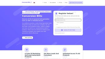 Image 0 for Conversion Blitz