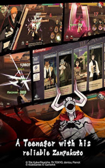 Image 2 for BLEACH Mobile 3D