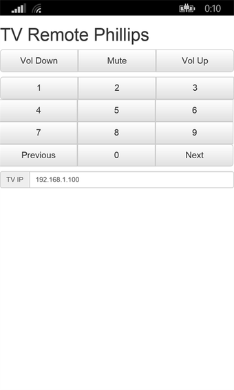 Imagen 0 para Tv Remote Philips for Win…
