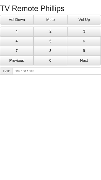 Imagen 1 para Tv Remote Philips for Win…