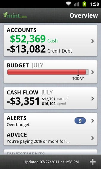 Image 7 for Mint: Budget, Bills, Fina…
