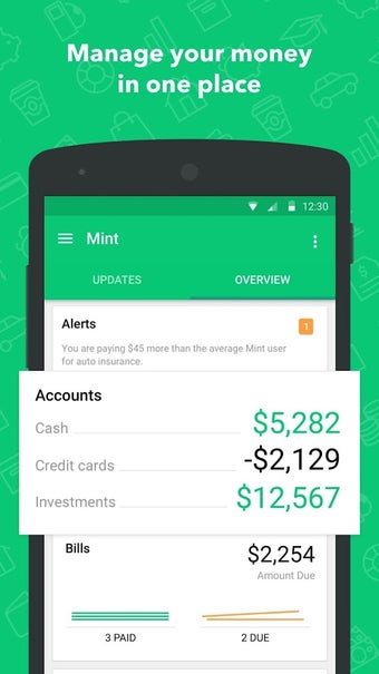 Image 2 for Mint: Budget, Bills, Fina…