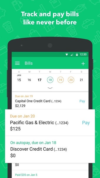 Image 1 for Mint: Budget, Bills, Fina…
