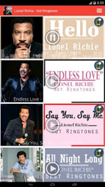 Image 0 for Lionel Richie - Hot Ringt…