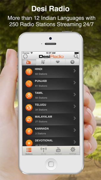 Image 0 for Desi Radio - Indian Stati…