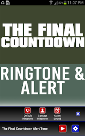Imagen 0 para The Final Countdown Ringt…