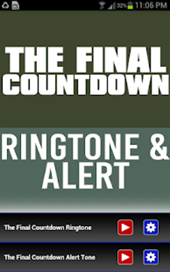 Imagen 2 para The Final Countdown Ringt…