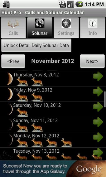 Imagen 2 para Hunt Pro - Calls and Solu…