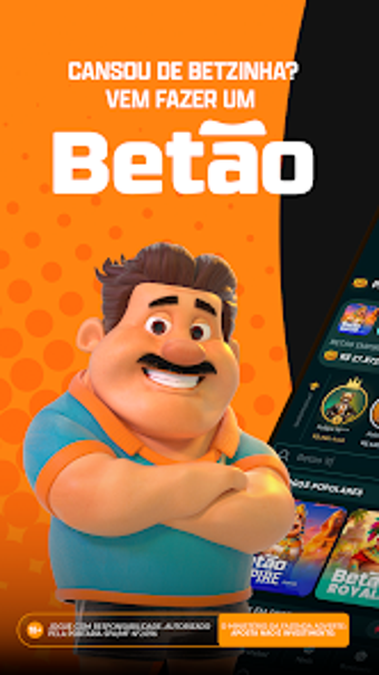 Image 0 for Betão Bet Apostas  Cassin…